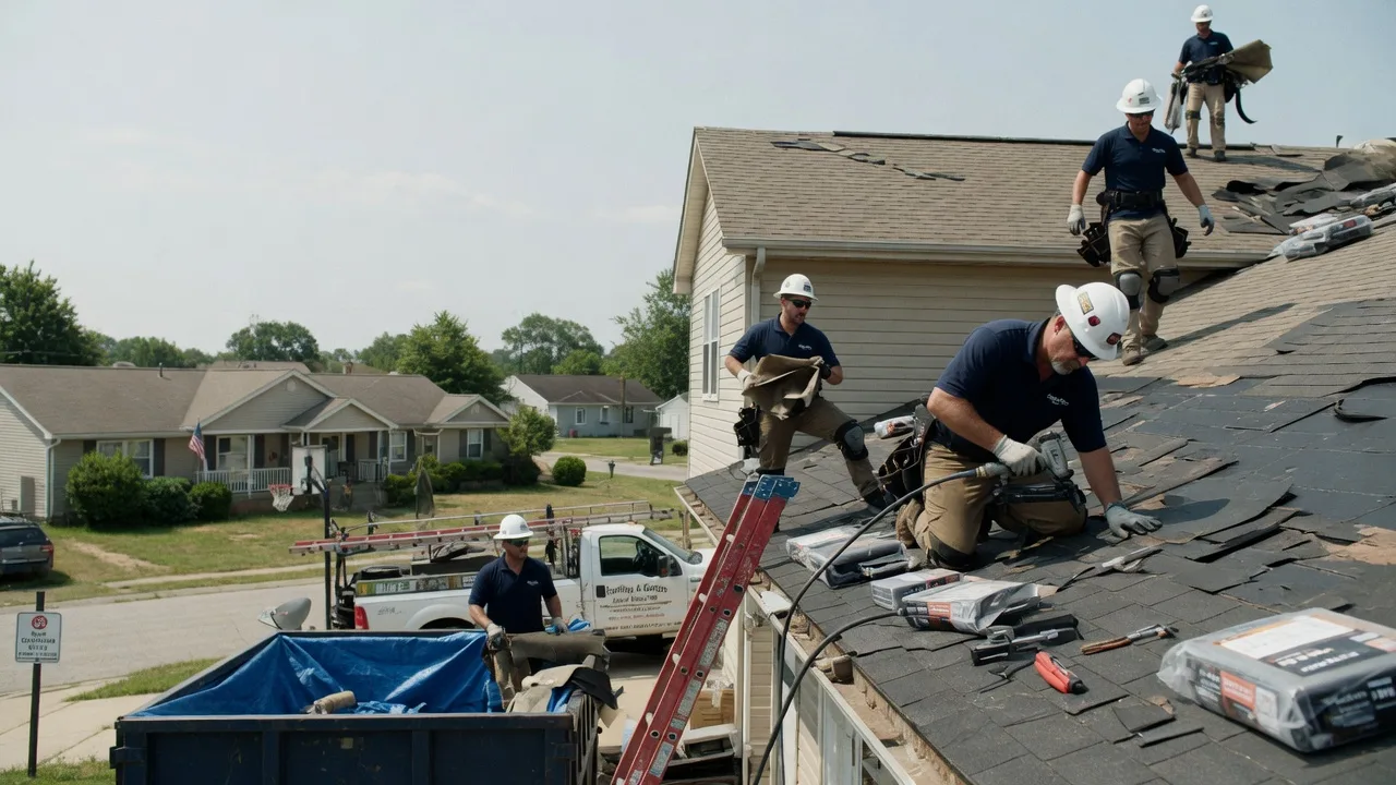 Roof Replacement in Euclid, MN near me